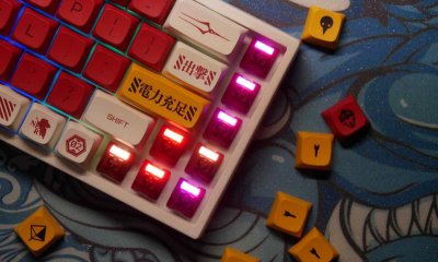 ＂红＂到你心动一一TTC烈焰红轴 升级啦！