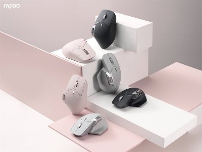 雷柏MT760&MT760 mini多模无线鼠标上市