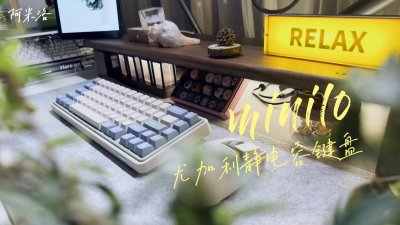 阿米洛尤加利静电容键盘视频
