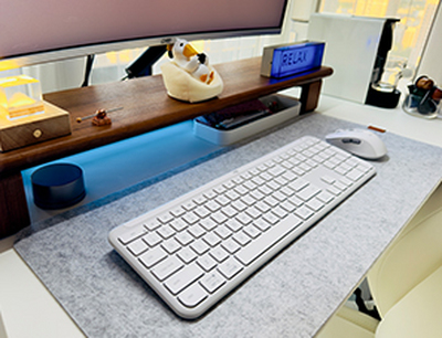 体验高级感办公：罗技MK950无线纤薄键鼠套装评测