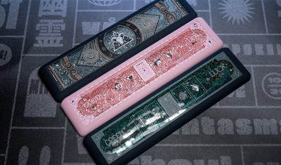 夏季限定！KeysMe全新硅胶流麻手托插画师系列凉爽来袭