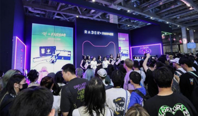 Razer 携新品亮相 ，一起玩转Bilibili World 2024