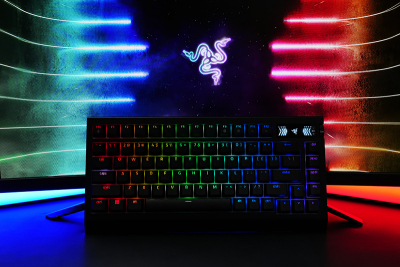 全能旗舰！雷蛇黑寡妇蜘蛛V4无线专业版75%机械键盘